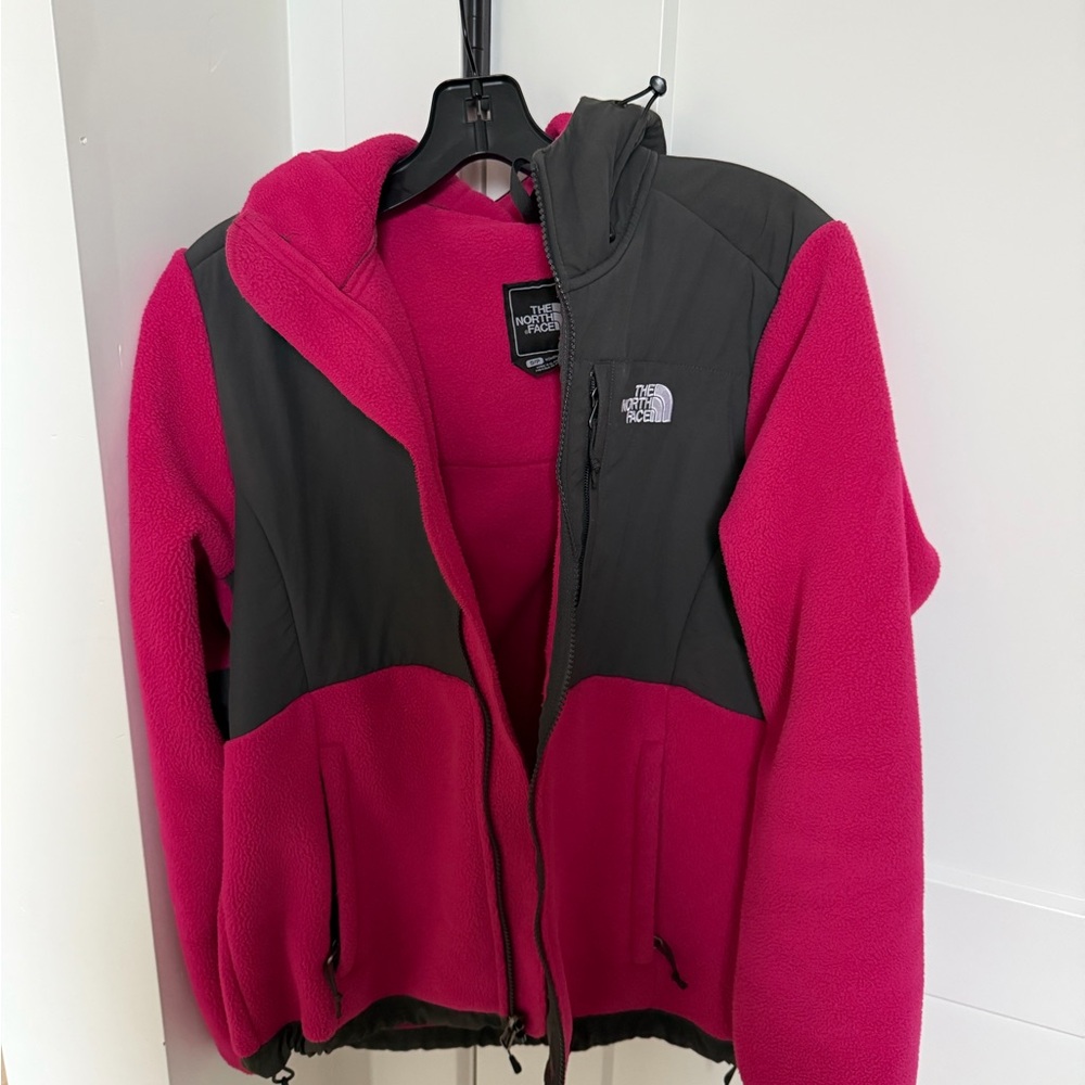 The North Face Vibrant Pink Fleece Jacket